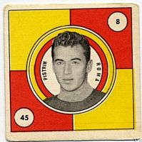 Figurina VA di Pestrin (e non Pistrin) del 1956/57